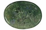 Moss Agate Worry Stones - 1.5" Size - Photo 2